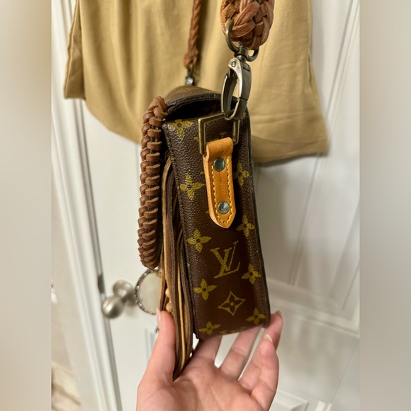 Vintage boho world traveler purse - Picture 4 of 12